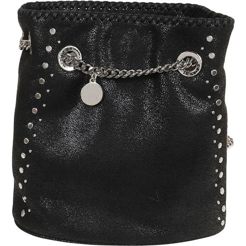 Beuteltaschen - Shoulder Bag Eco Shaggy Deer W/Studs - Gr. unisize - in - für Damen - Stella Mccartney - Modalova