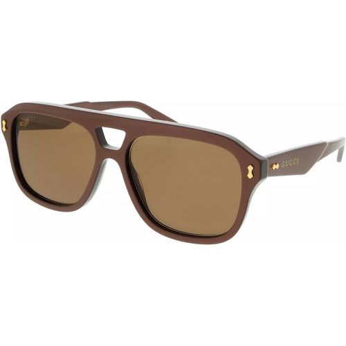 Sonnenbrillen - GG1263S - Gr. unisize - in Braun - für Damen - Gucci - Modalova
