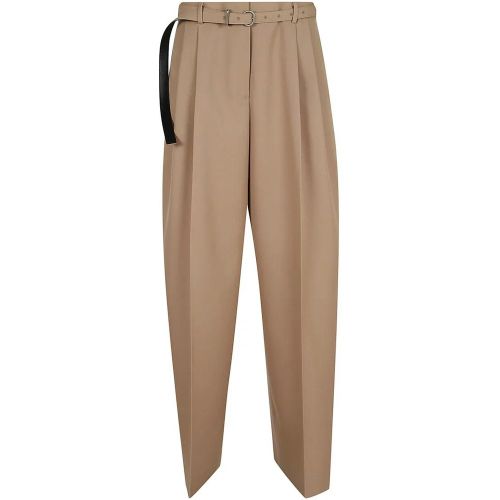 Wool Gabardine Trousers - Größe 32 - Jil Sander - Modalova