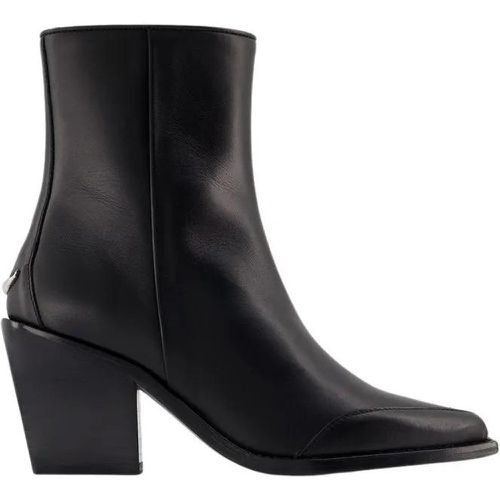 Stiefel - Cara Boots - Leather - Black - Gr. 37 (EU) - in - für Damen - Zadig & Voltaire - Modalova