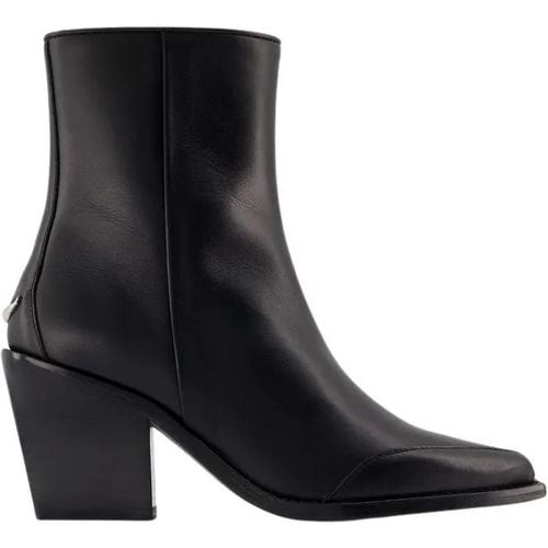 Boots & Stiefeletten - Cara Boots - Leather - Black - Gr. 37 (EU) - in - für Damen - Zadig & Voltaire - Modalova