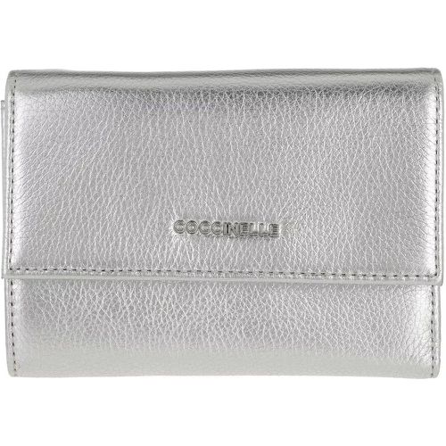 Portemonnaie - Metallic Soft Wallet - für Damen - Coccinelle - Modalova