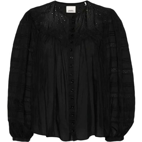 Gregoria Cotton Shirt - Größe 38 - Isabel marant - Modalova