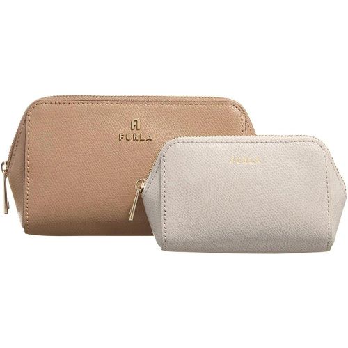 Kosmetiktaschen - Camelia M Cosmetic Case Set - Gr. unisize - in - für Damen - Furla - Modalova