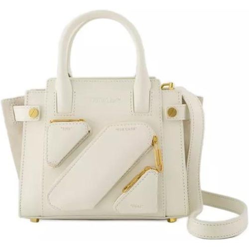 Tote - City Tote S Tote Bag - White - Leather - Gr. unisize - in - für Damen - Off-White - Modalova