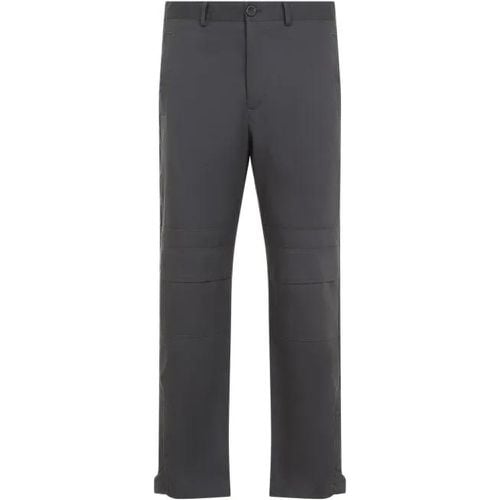 Gunmetal Grey Gummi Pants - Größe L - Ranra - Modalova