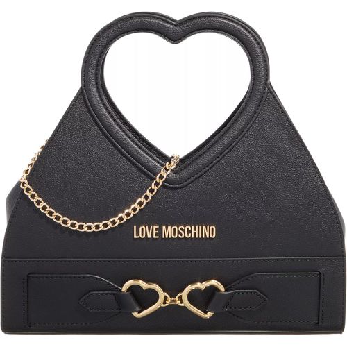 Tote - Heart Handle Bag - Gr. unisize - in - für Damen - Love Moschino - Modalova