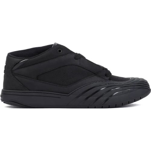 Low-Top Sneaker - Black Calf Leather New Line Men Shoes Mid-Top Snea - Gr. 42,5 (EU) - in - für Damen - Givenchy - Modalova