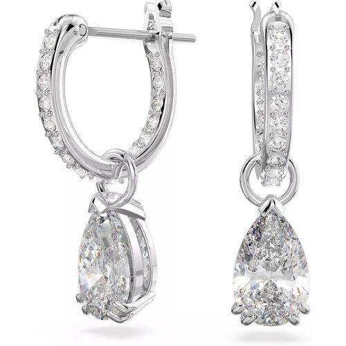 Ohrringe - damen Ohrstecker Silber 5636716 - Gr. unisize - in Silber - für Damen - Swarovski - Modalova