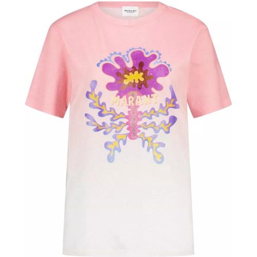 T-Shirt Zewel mit Print - Größe M - Isabel marant - Modalova