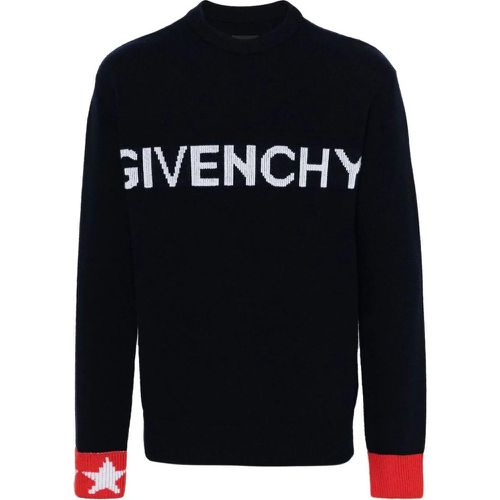 Sweaters Darkblue - Größe L - blue - Givenchy - Modalova