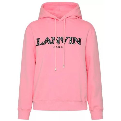 Rose Cotton Sweatshirt - Größe S - pink - Lanvin - Modalova