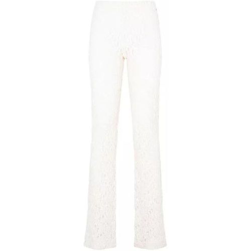 White Pants - Größe 38 - white - Chloé - Modalova