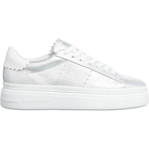 Low-Top Sneaker - Dive - Gr. 41 (EU) - in Silber - für Damen - Kennel & Schmenger - Modalova