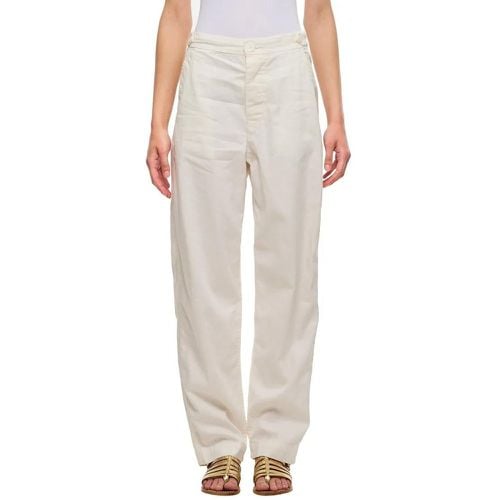 Jude Cotton And Linen Pants - Größe S - Casey & Casey - Modalova