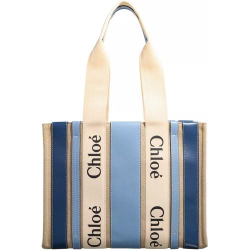 Tote - Woody Medium Tote Bag - Gr. unisize - in - für Damen - Chloé - Modalova