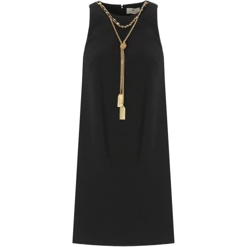 Dresses Black - Größe 40 - Elisabetta Franchi - Modalova