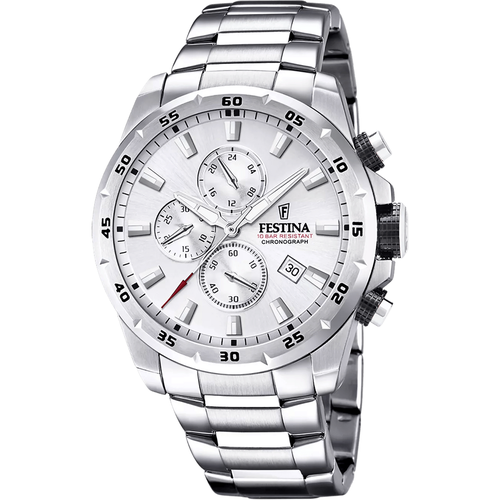 Uhren - Chrono Sport Uhr - Gr. unisize - in Silber - für Damen - Festina - Modalova