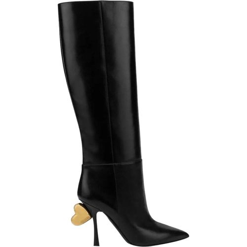 Boots & Stiefeletten - Boots Black - Gr. 36 (EU) - in - für Damen - Moschino - Modalova