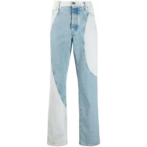 Patchwork Denim Jeans - Größe 31 - blue - Off-White - Modalova