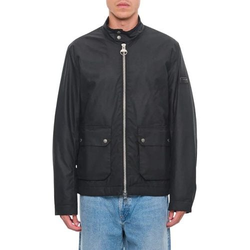 Lutlaw Harrington Wax Jacket - Größe M - Barbour - Modalova