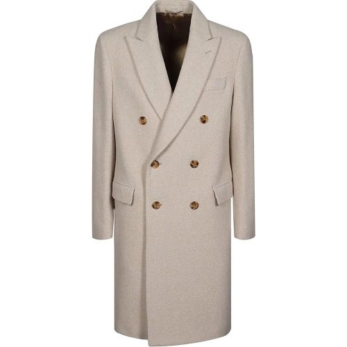 Coat Brown - Größe 52 - Lardini - Modalova