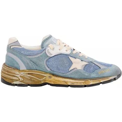 Sneakers - Running Dad Net And Suede Upper Leather Star And H - Gr. 44 (EU) - in - für Damen - Golden Goose - Modalova