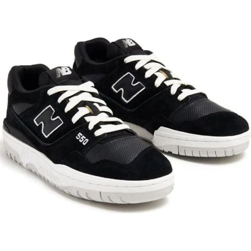 Low-Top Sneaker - 550 Suede Pack Black/white Sneakers - Gr. 42 (EU) - in - für Damen - New Balance - Modalova