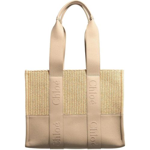 Tote - Paneled Woody Tote Bag - Gr. unisize - in - für Damen - Chloé - Modalova