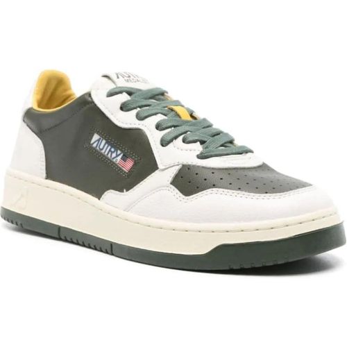 Low-Top Sneaker - Sneakers Green - Gr. 40 (EU) - in - für Damen - Autry International - Modalova