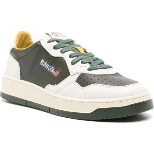 Low-Top Sneaker - Sneakers Green - Gr. 41 (EU) - in - für Damen - Autry International - Modalova