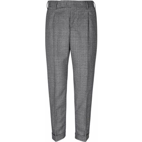 Wool Trousers - Größe 50 - gray - Pt Torino - Modalova