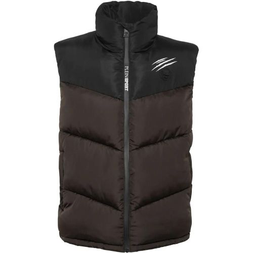 Kurze Weste - Größe 3XL - Plein Sport - Modalova