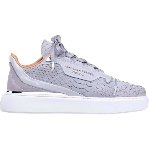 Low-Top Sneaker - Raphael Sneakers Grijs - Gr. 44 (EU) - in - für Damen - BENJAMIN BERNER - Modalova