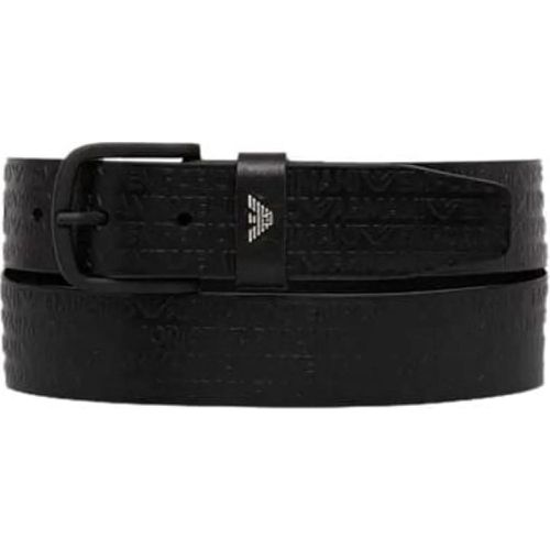 Gürtel - Belts Black - Gr. 100 - in - für Damen - Emporio Armani - Modalova