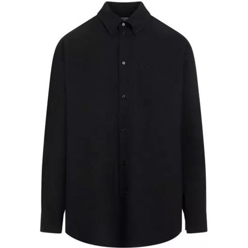 Emb Cotton Shirt - Größe S - Off-White - Modalova