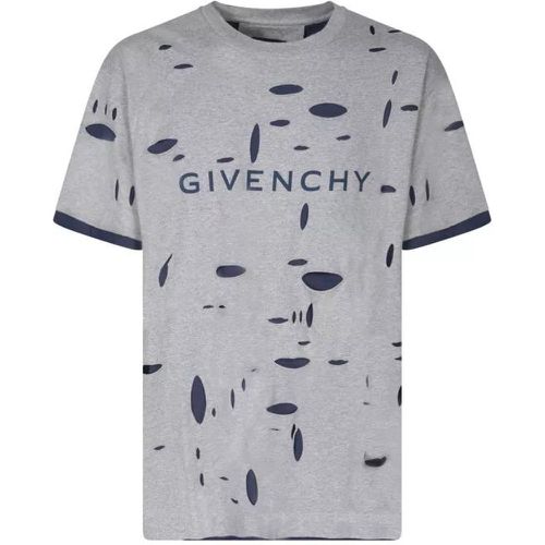 Cotton T-Shirt - Größe S - gray - Givenchy - Modalova