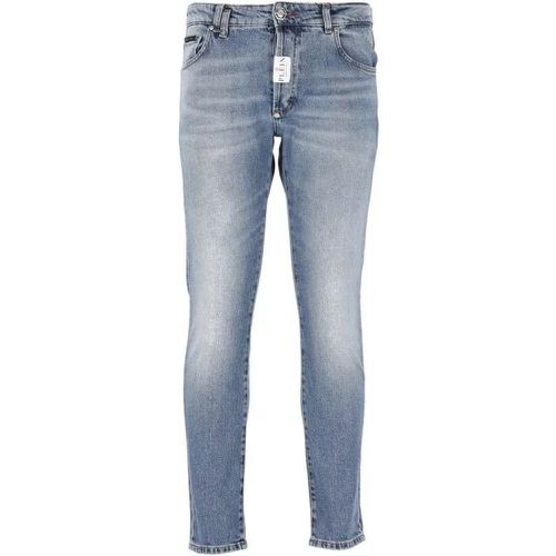 Cotton Jeans - Größe 31 - blue - Philipp Plein - Modalova