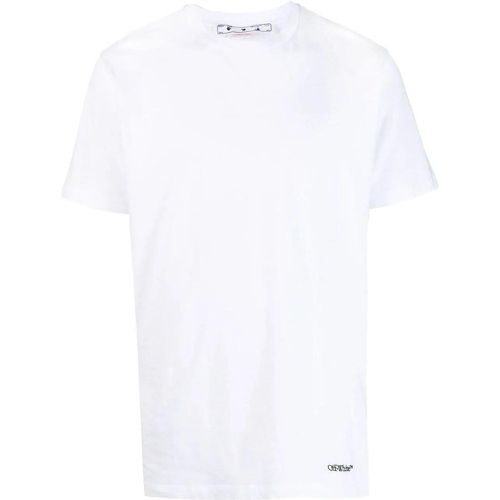 Off White T-shirts And Polos White - Größe S - Off-White - Modalova