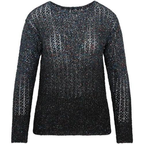 Dark Blue Crewneck Sweater - Größe M - Maison Margiela - Modalova