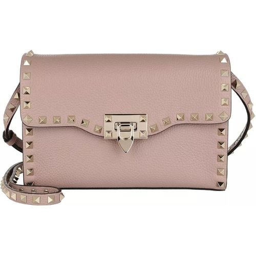 Clutches - Rockstud Small Crossbody Bag Pastel - Gr. unisize - in - für Damen - Valentino Garavani - Modalova