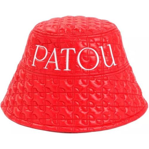 Mützen - Red Ski Slope Bucket Hat - Gr. XS - in - für Damen - Patou - Modalova