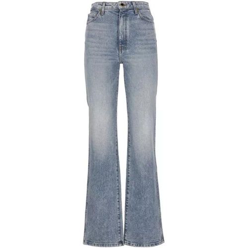 Light Blue Cotton Jeans - Größe 29 - blue - Khaite - Modalova