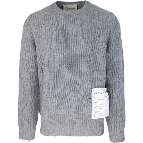 Sweaters Grey - Größe L - Amaranto - Modalova