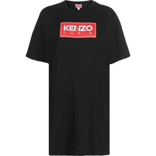 Box Logo T-shirt Dress - Größe S - Kenzo - Modalova