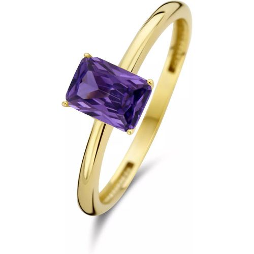 Ring - Jewels La Milano Colori Porphyra 375 R - Gr. 48 - in - für Damen - BELORO - Modalova