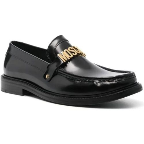 Loafer - Leather Moccasin - Gr. 42 (EU) - in - für Damen - Moschino - Modalova