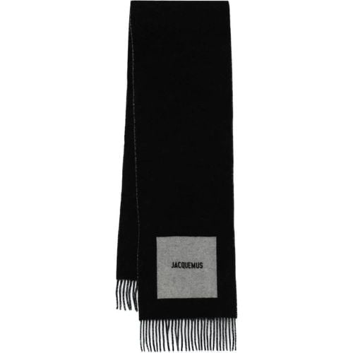 Tücher & Schals - Scarfs Black - Gr. unisize - in - für Damen - Jacquemus - Modalova