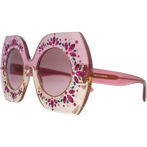 Sonnenbrille - Dolce & Gabbana Limited Edition Crystal Sunglasses - Gr. unisize - in - für Damen - Dolce&Gabbana - Modalova