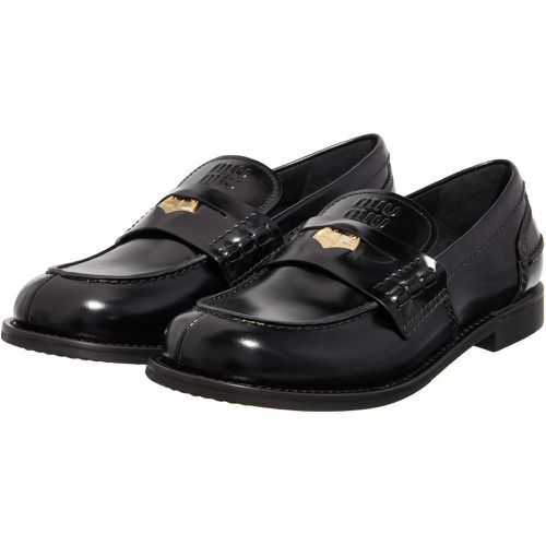 Loafers & Ballerinas - Classic Penny Loafer - Gr. 36 (EU) - in - für Damen - Miu Miu - Modalova